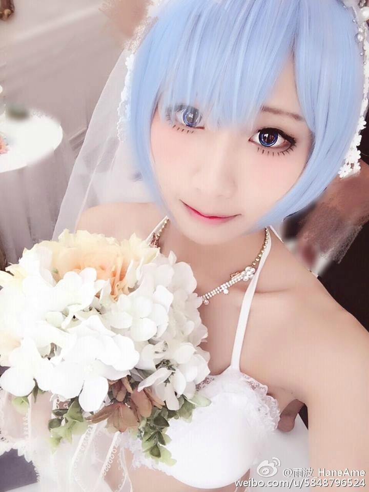 图片[1]-雨波_HaneAme – NO.057 Rem (Re Life in Another World)[22P]-XikXak